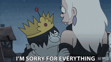 i%27m sorry for everything prince derek bean disenchantment i apologize for everything
