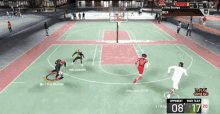 Crossover Dribble GIF - Crossover Dribble Behind The Legs GIFs