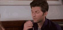 Ben Wyatt Parks And Rec GIF - Ben Wyatt Parks And Rec Give Up GIFs