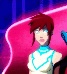 Young Justice GIF - Young Justice Tula GIFs