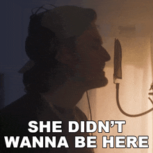 She Didn'T Wanna Be Here Austin Snell GIF - She Didn'T Wanna Be Here Austin Snell Whiskey In A Wine Glass Song GIFs