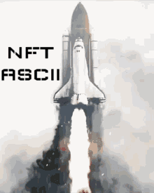 Nftascii Nft Ascii Rocket Moon Shill Blast Off Crypto Token GIF - Nftascii Nft Ascii Rocket Moon Shill Blast Off Crypto Token GIFs