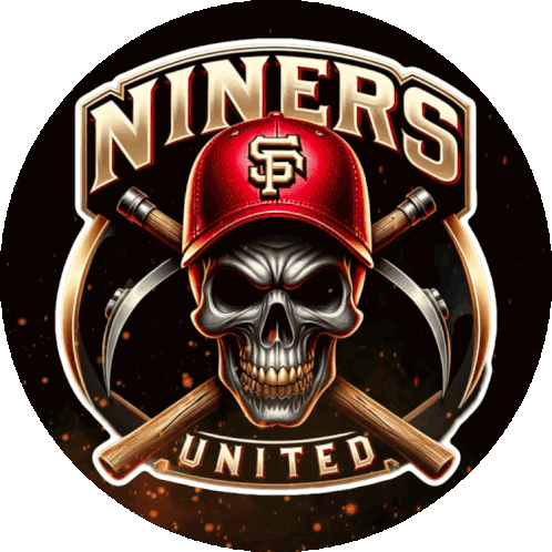 Ninersunited Niners-united Sticker - Ninersunited Niners-united San Francisco 49ers Stickers