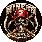 Ninersunited Niners-united Sticker - Ninersunited Niners-united San Francisco 49ers Stickers
