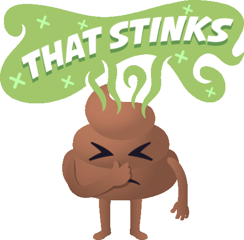 That Stinks Happy Poo Sticker - That Stinks Happy Poo Joypixels Stickers