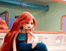 Chelsea Red Hair GIF - Chelsea Red Hair Beautiful GIFs