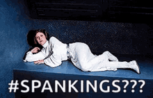 star wars princess leia spanking