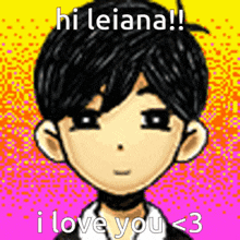Hi Leiana GIF - Hi Leiana I Love You GIFs