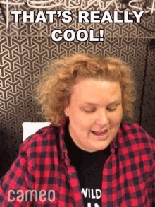 Thats Really Cool Fortune Feimster GIF - Thats Really Cool Fortune Feimster Cameo GIFs
