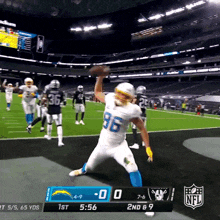 Chargers Los Angeles Chargers GIF - Chargers Los Angeles Chargers Hunter Henry GIFs