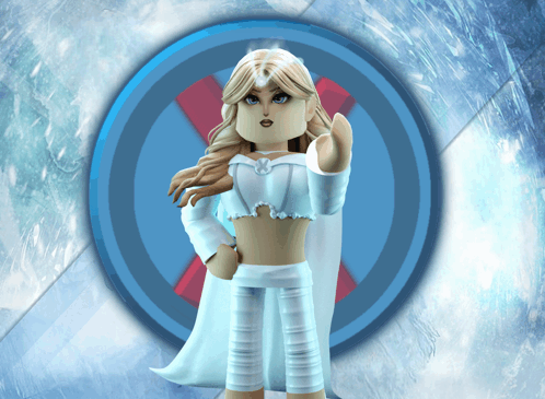 Emma Frost Marvel GIF - Emma frost Marvel Roblox - Discover & Share GIFs