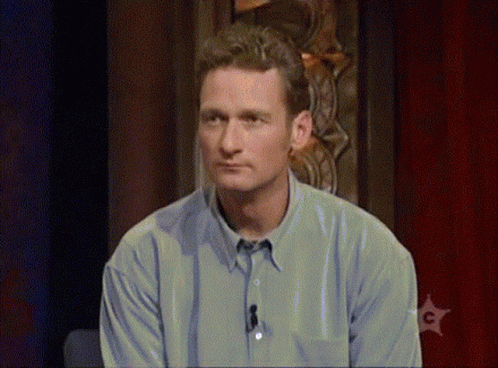 Whose Line Is It Anyway Ryan Stiles GIF - Whose Line Is It Anyway Ryan Stiles Suspicious GIFs