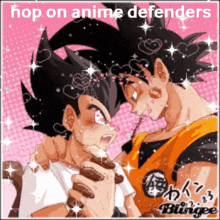Roblox Anime Defenders GIF - Roblox Anime Defenders Hop On GIFs