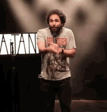 Stand Up Comediante GIF