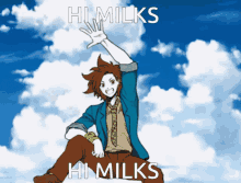 Himilks Hi GIF - Himilks Hi Milks GIFs