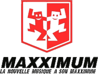 Maxximum Radio Maxximum Paris Sticker