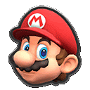 Mario Mario Kart Sticker - Mario Mario Kart Mario Kart Tour Stickers