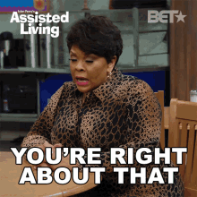Youre Right About That Cora GIF - Youre Right About That Cora Assisted Living GIFs