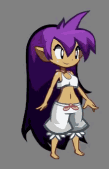 Shantae Anime GIF