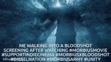 Dieselnation Morbius GIF - Dieselnation Morbius Bloodshot GIFs