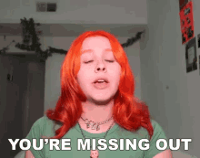 Youre Missing Out Get Out GIF - Youre Missing Out Missing Out Get Out GIFs