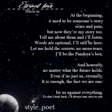 Poetry Style Poet GIF - Poetry Style Poet Story GIFs