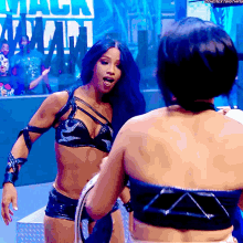 Sasha Banks Bayley GIF - Sasha Banks Bayley Womens Tag Team Champions GIFs