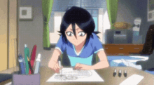 Rukia Rukia Drawing GIF - Rukia Rukia Drawing Drawing GIFs