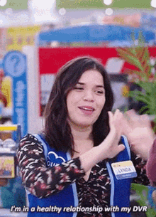 Superstore Amy Sosa GIF - Superstore Amy Sosa Im In A Healthy Relationship With My Dvr GIFs
