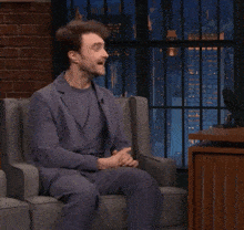 That'S Fair Daniel Radcliffe GIF - That'S Fair Daniel Radcliffe Late Night With Seth Meyers GIFs