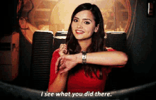 Caught Ya GIF - Dr Who I See What You Did There Caught Ya GIFs