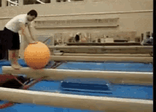 No Ouch GIF - No Ouch Failed Gymnast GIFs