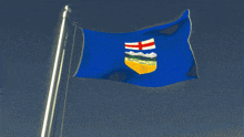 Alberta Flag GIF - Alberta Flag Strong And Free GIFs
