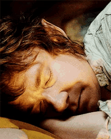 Sleepy GIF - Hobbit Sleepy Sleep GIFs