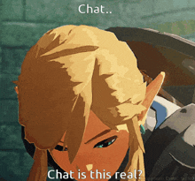 Chat Chat Is This Real GIF