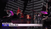 Black Midi Wgn GIF - Black Midi Wgn Live GIFs