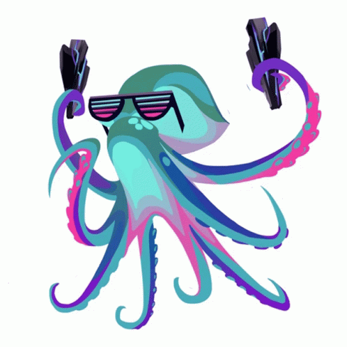 Radianite Octopus Spray Valorant Sticker - Radianite Octopus Spray ...