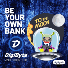 Digibyte Moon GIF - Digibyte Moon Meme GIFs
