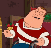 Joe Swanson Vibing GIF - Joe Swanson Vibing Family Guy GIFs