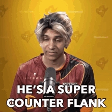 Hes A Super Counter Flank Edge GIF - Hes A Super Counter Flank Super Counter Flank GIFs