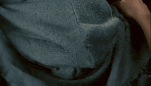 a close up of a person 's face with a dirty face
