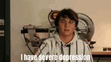 depression micheal reeves severe depression depressed