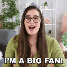 I Am A Big Fan Marissa Rachel GIF - I Am A Big Fan Marissa Rachel Fan Girl GIFs