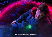 Doctor Strange And GIF - Doctor Strange And Again GIFs