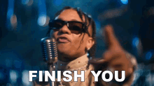 Finish You Swae Lee GIF - Finish You Swae Lee In The Dark Song GIFs