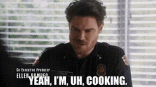 station19 jack gibson yeah im uh cooking cooking cook