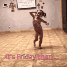 Dancing Girl Friday GIF - Dancing Girl Friday GIFs