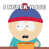 I Never Have Stan Marsh Sticker - I Never Have Stan Marsh South Park Stickers