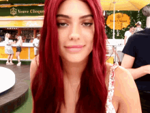 Anastasia Karanikolaou Hot Girl GIF - Anastasia Karanikolaou Hot Girl Redhead GIFs
