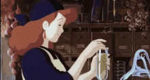 Kikis Delivery Service Witch GIF - Kikis Delivery Service Witch Potion GIFs